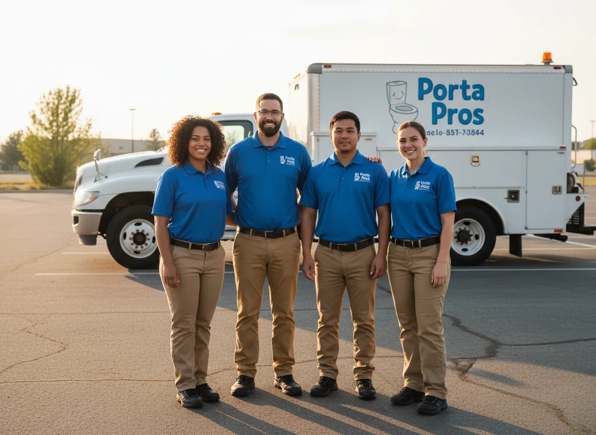 Porta Potty Rental company in Rothsay, MN