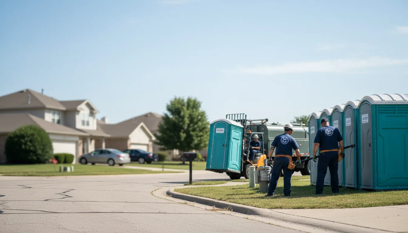 Porta Potty Rental in Rothsay, MN near me